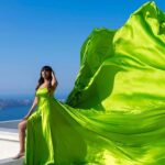 Santorini Flying Dress Experience - The Sum Up