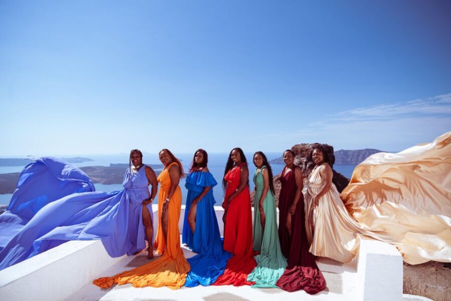 Santorini Flying Dress Photo Experience - Who Should Consider This Experience?