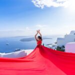 Santorini Flying Dress Photoshoot - Who Will Love This Experience?