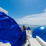 Santorini Flying Dress Photoshoot - Who Will Love This Experience?