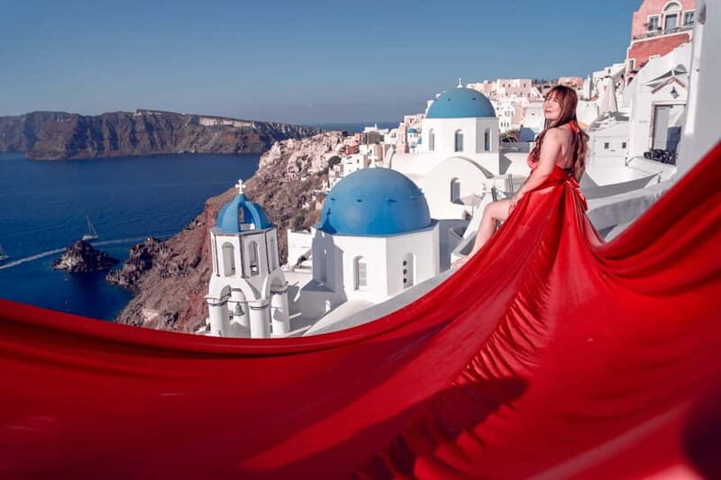 Santorini: Flying Dress Photoshoot Private Entry to Blue Dom - Why Choose This Photoshoot?