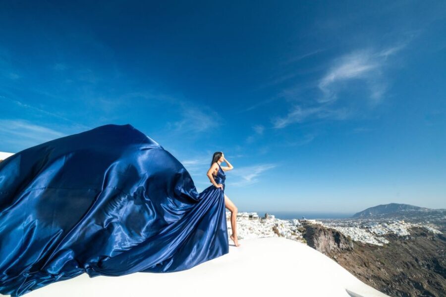 Santorini flying dress - Who Will Love This Experience?