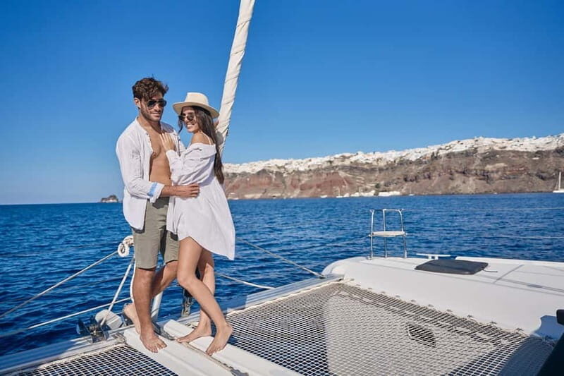 Santorini: Full Day Catamaran Cruise with BBQ & Drinks - A Closer Look at the Santorini Catamaran Experience