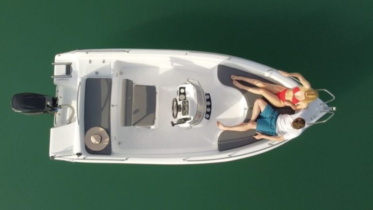 Santorini: Half-Day Boat Rental Without License - FAQ
