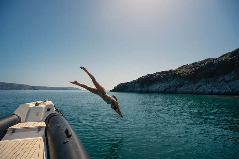 Santorini: half day exclusive speedboat cruise - Why This Tour Offers Great Value