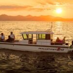 Santorini Half Day MotorCruiser Private Cruise incl. Meal,Drinks &Free Transport - Authentic Santorini from the Water: A Detailed Look