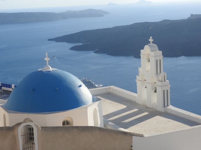 Santorini: Half-Day Sightseeing Tour with Hotel Pickup - A Deep Dive into the Santorini Experience