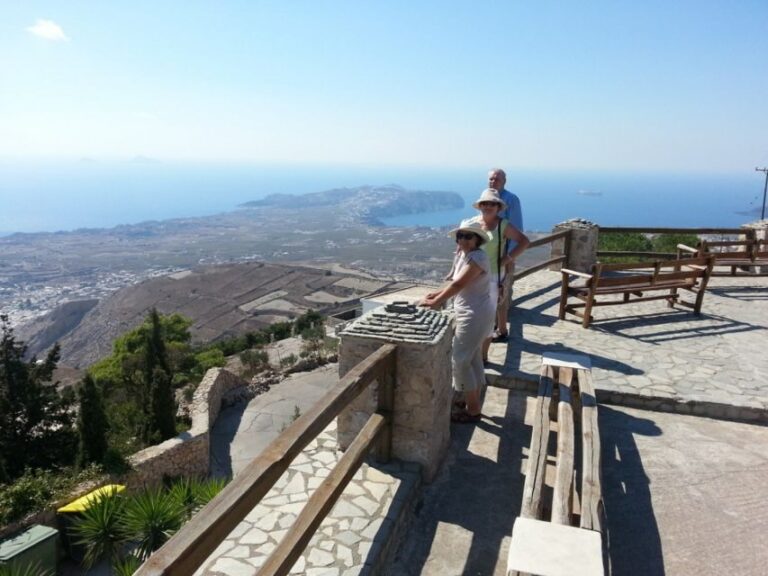 Santorini: Half or Full-Day Private Island Tour - Authentic Value and Why It Works