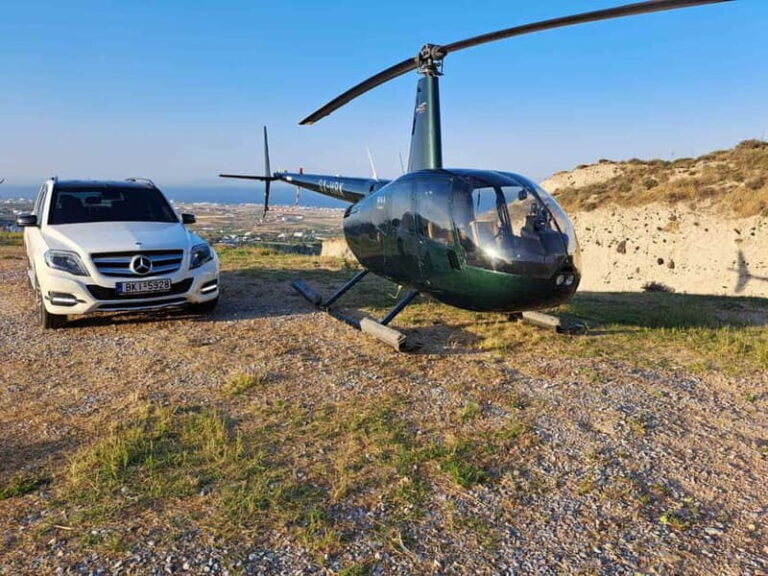 Santorini: Helicopter Sightseeing Flight Over Caldera - Who Will Love This Tour?