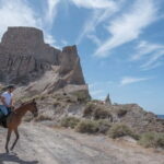 Santorini: Horse Riding Trip to Black Sandy Beach - Scenic Views and Photo Opportunities