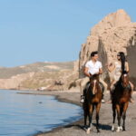 Santorini: Horseback Riding on the Black Sandy Eros Beach - Exploring Santorini on Horseback: An In-Depth Review