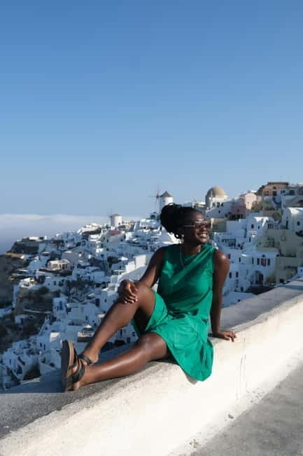 Santorini: InstaPhotoshoot and Culture Walk in Oia - A Deep Dive into the Experience: What to Expect