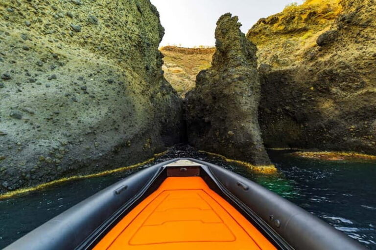 Santorini: Irakleia Schoinousa Ano Koufonisi Full-Day Cruise - What’s Included and What’s Not