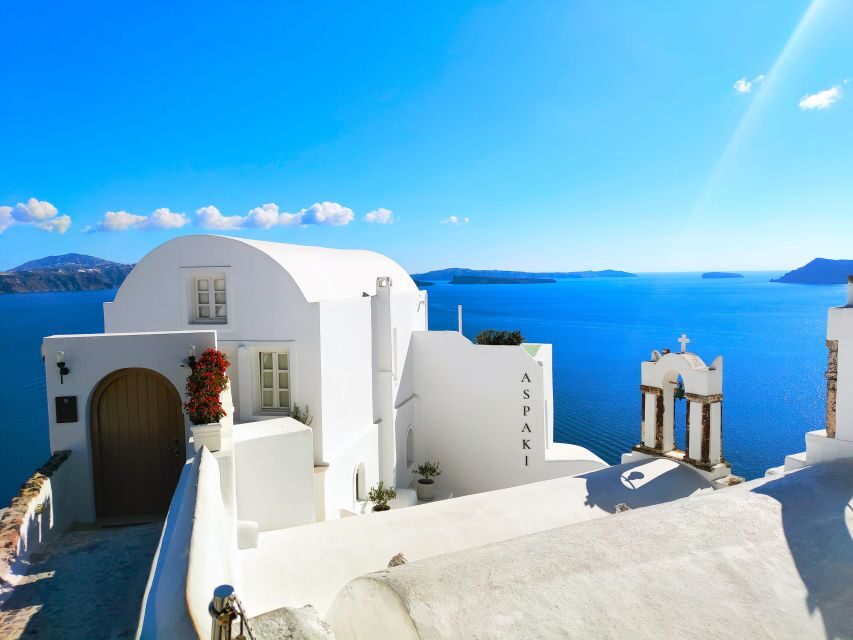 Santorini Island: Guided Tour from Heraklion Crete - What Makes This Tour Stand Out