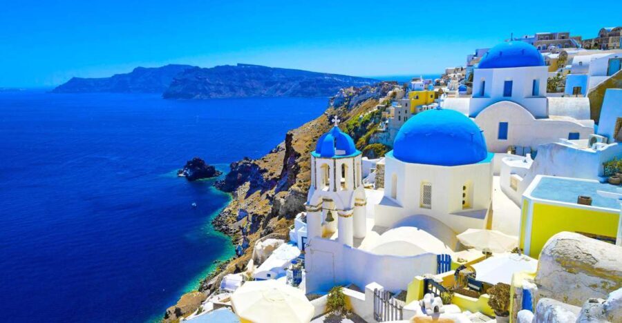 Santorini Island: Guided Tour from the port Rethymno Crete - An In-Depth Look at the Experience