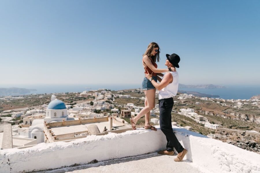 Santorini: Island Highlights Guided Day Trip with Oia Sunset - Frequently Asked Questions