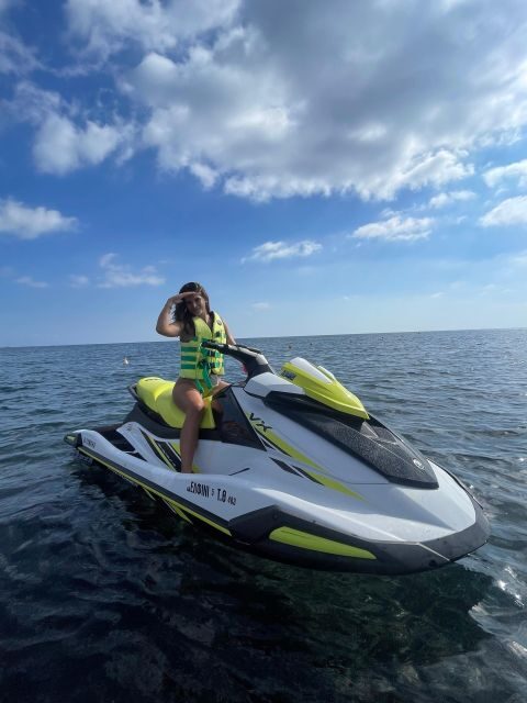 Santorini: Jet Ski Rental Perissa,Perivolos,St. George - Practical Tips for Your Jet Ski Adventure