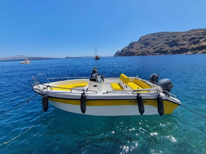 Santorini: license free boat in Santorini - What Makes This Experience Worthwhile?