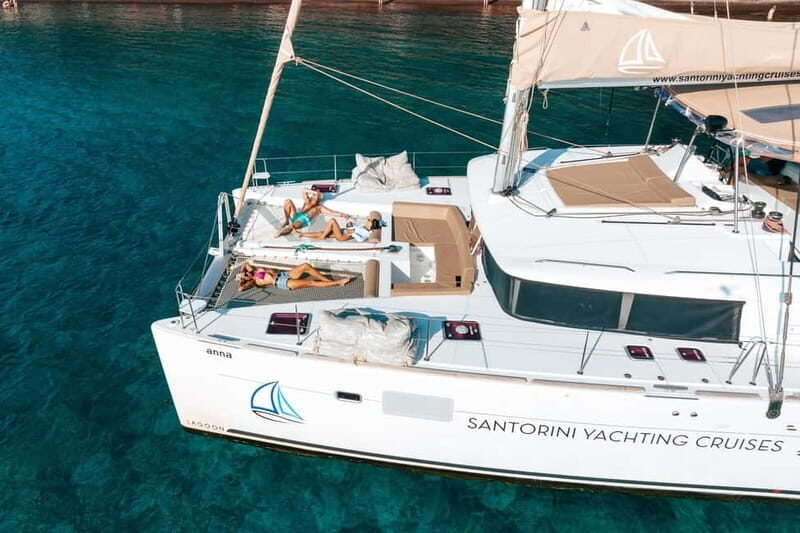 Santorini: Luxury Catamaran Cruise with Lunch, BBQ & Drinks - Who Should Consider This Tour?