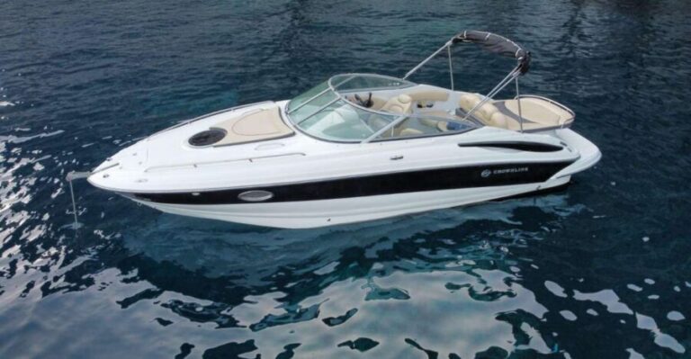 Santorini: Luxury private speedboat with food and drinks - FAQ