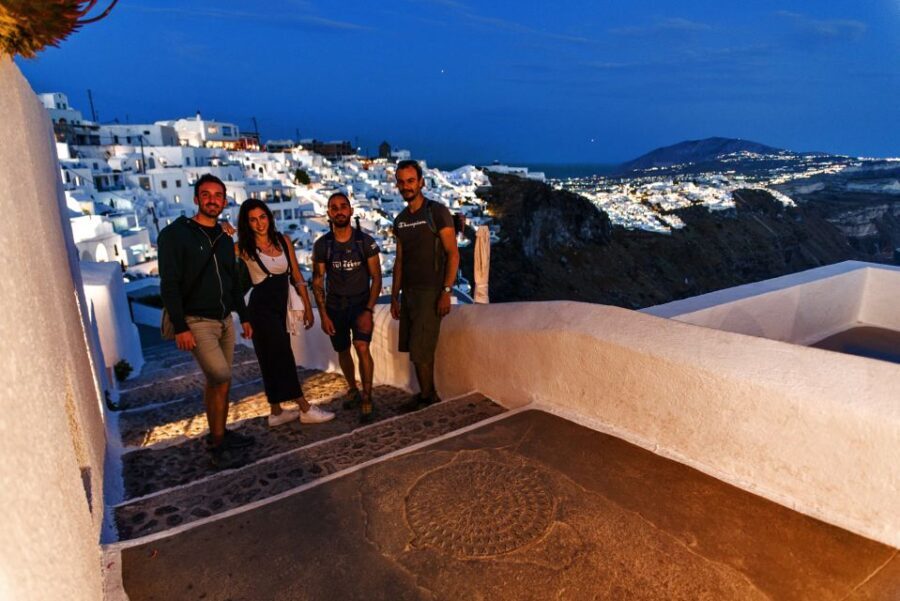 Santorini: Night Hike, Wine Tasting, and Greek Dinner - The Hike: What to Expect