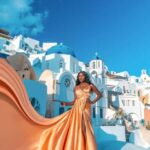 Santorini: Oia Flying Dress Photoshoot by SokoLOVE - The Experience’s Strengths and Limitations