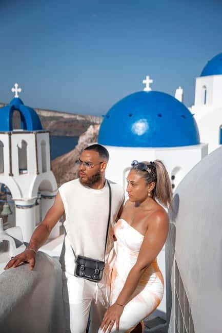 Santorini: Oia Private Couple Photoshoot with 35 Photos - Why You’ll Love This Photoshoot