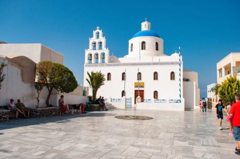 Santorini Panorama: 3-Hour Private Walking tour - A Detailed Look at the Santorini Panorama Tour