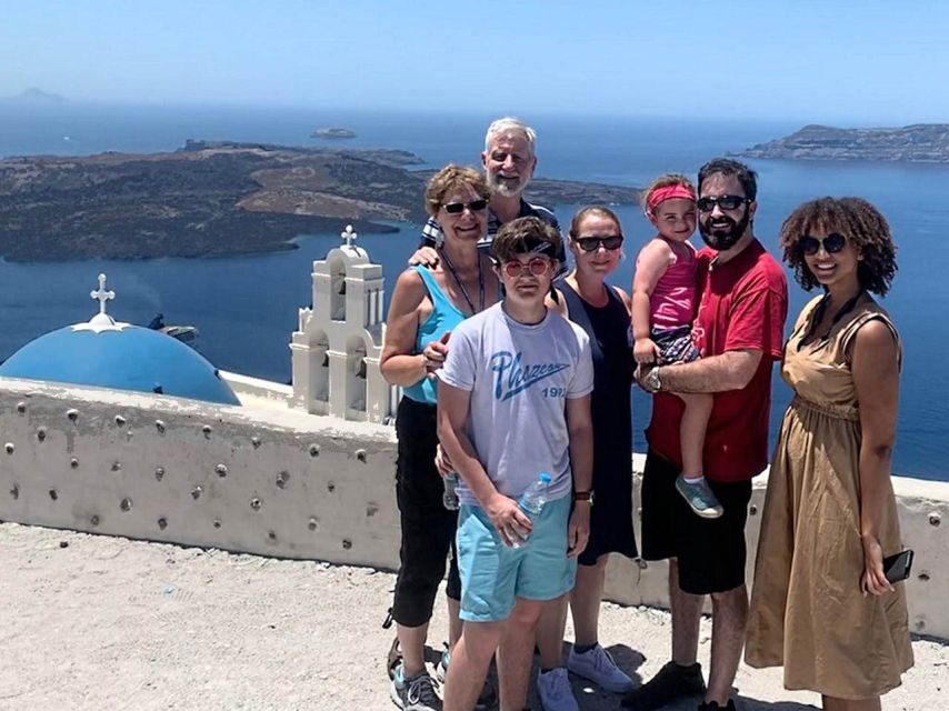 Santorini Panoramic Firostefani & Oia Blue Dome Private Tour - Final Thoughts