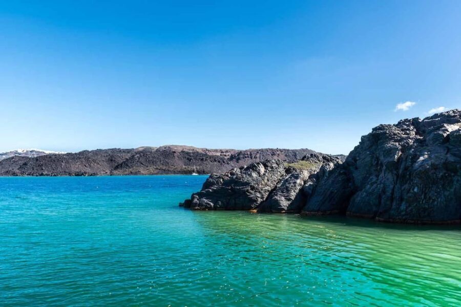 Santorini Port: 3 Hour Cruise to Volcano and Hot Springs - Exploring the Itinerary in Detail