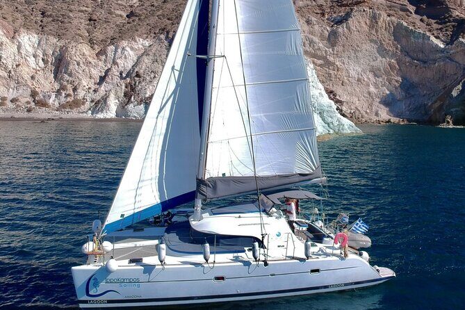 Santorini: Private All-In Catamaran Cruise (Food&Drinks) - Practical Tips