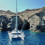 Santorini: Private All-In Catamaran Cruise, with Food|Drinks - Practical Details and What to Expect