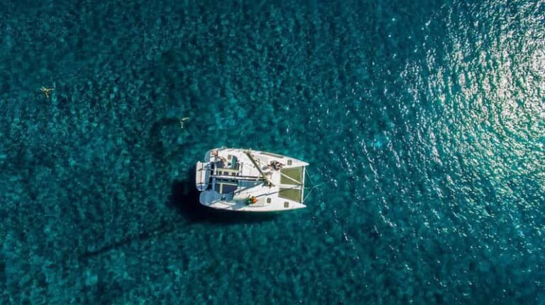 Santorini: Private Catamaran Cruise with Food & Drinks - Why This Tour Stands Out