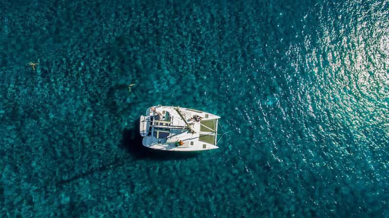 Santorini: Private Catamaran Cruise with Food & Drinks - Why This Tour Stands Out
