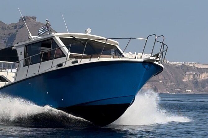 Santorini Private Cruise Sightseeing Tour with BBQ and Drinks - In-Depth Tour Breakdown