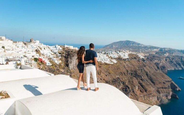 Santorini: Private Customizable Car Tour with a Local Guide - Who Should Book This Tour?
