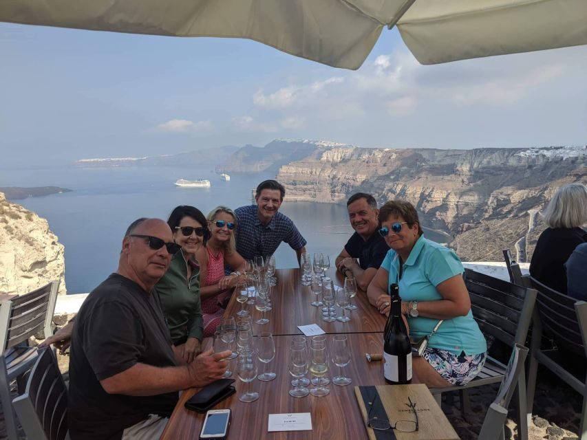 Santorini: Private Day Tour with Guide 6 Hours - The Sum Up