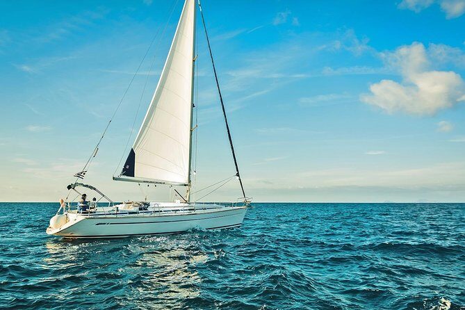 Santorini Private Daytime Sailing Cruise with Meal, Drinks &Transfer included - The Value for the Price