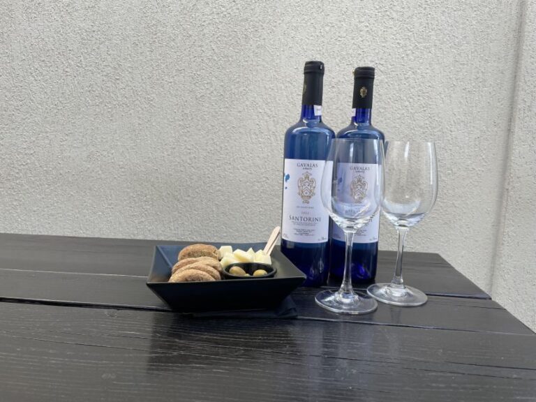 Santorini Private Daytime Wine Tour with Certified Sommelier - Who Will Love This Tour?