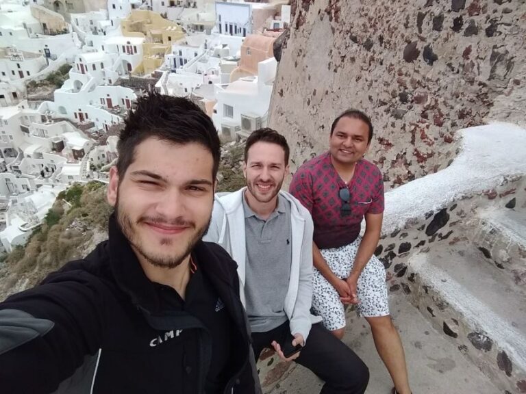 Santorini: Private Exclusive Tour with a Local Guide - Who Is This Tour Best For?