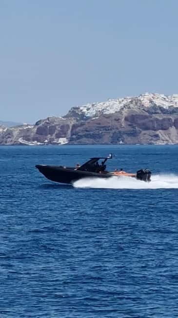 Santorini: Private Exhilirating Cruise to Ios & Mykonos - A Deep Dive into the Experience