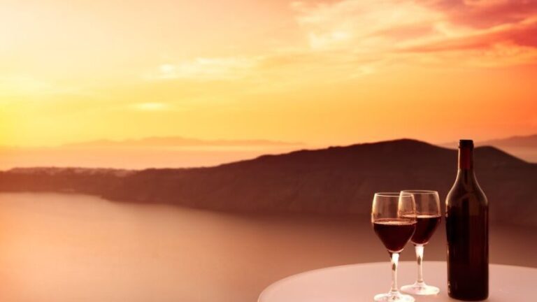 Santorini : Private Fine Wine Tasting - The Sum Up