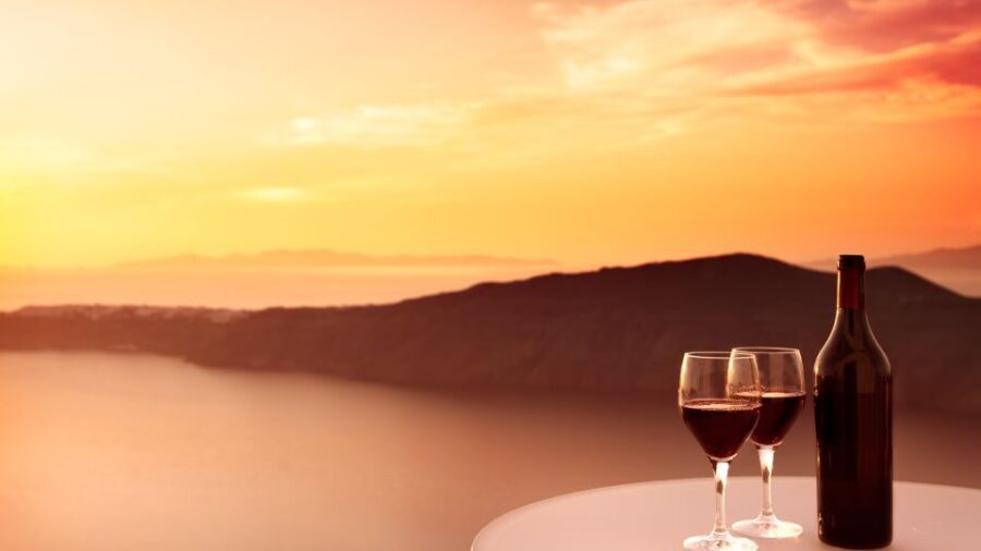 Santorini : Private Fine Wine Tasting - The Sum Up