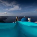 Santorini: Private Flying Dress Photoshoot Iconic Locations - Authenticity and Practical Value