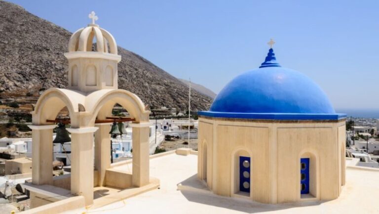 Santorini: Private Full Day Sunset Tour with Dinner - The Sum Up