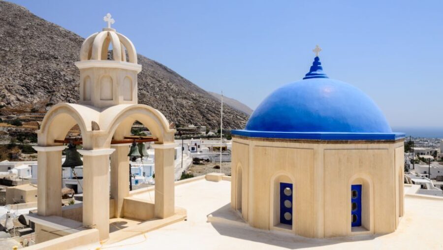 Santorini: Private Full Day Sunset Tour with Dinner - The Sum Up