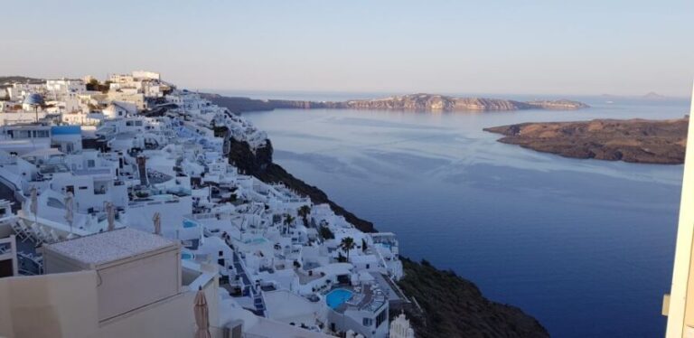 Santorini: Private Group Sightseeing Tour - The Itinerary: A Closer Look