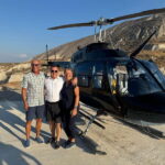Santorini: Private Helicopter Flight with Sunset Option - The itinerary: what youll see