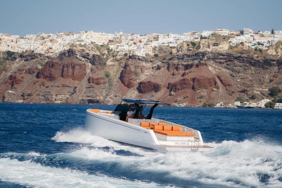 Santorini: Private Luxury Yacht Cruise with Meal & Drinks - Who Is This Tour Best For?
