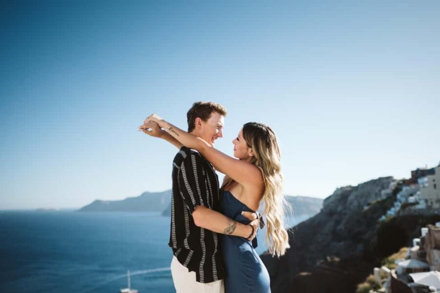 Santorini: Private Photoshoot with Professional Photographer - The Sum Up